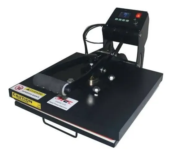 Início Sublimação e Transfer Prensas Sublimação Prensa Térmica STC 38 x 38cm 220v