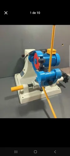 Máquina afiador industrial de serras