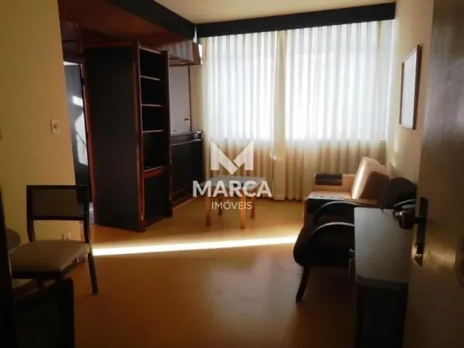 Apartamento para aluguel, 1 quarto, 1 vaga, Funcionários - Belo Horizonte/MG