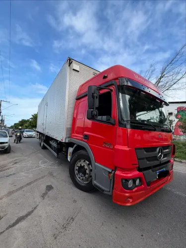 Atego 2426 Baú 10M 
