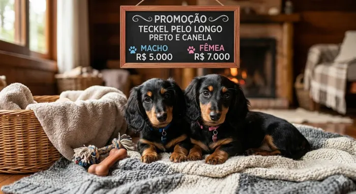 Teckel Pelo longo | Promoção