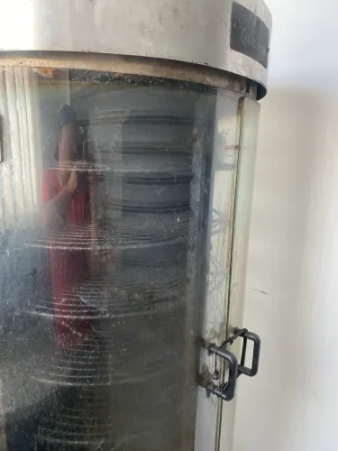 Máquina de galeto 150 kilo