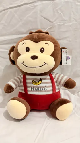 Macaco pelúcia premium