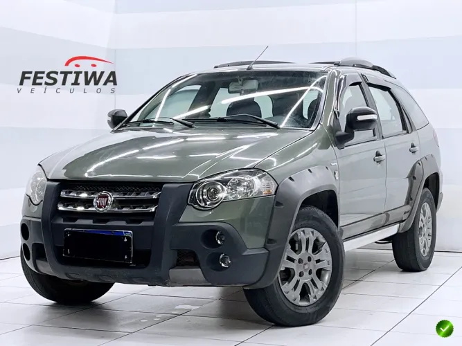 Fiat Palio Week. Adv/adv Tryon 1.8 MPI Flex 2012