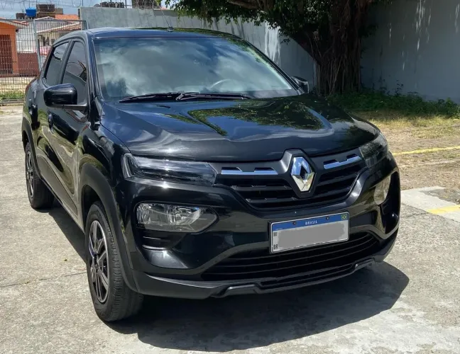 Renault Kwid Intense 1.0 Flex 12V 5P Mec. 2024
