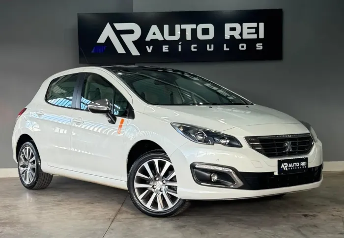 Peugeot 308 Roland Garros 1.6 TB Flex 16V 5P AUT 2018