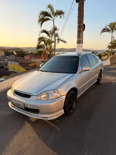 Honda Civic Sedan LX 1.6 16V Aut. 4P 1998