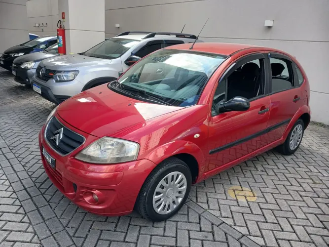 Citroen C3 GLX 1.4/ GLX Sonora 1.4 Flex 8V 5P 2010