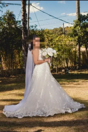 Vestido de Noiva IMPECÁVEL 