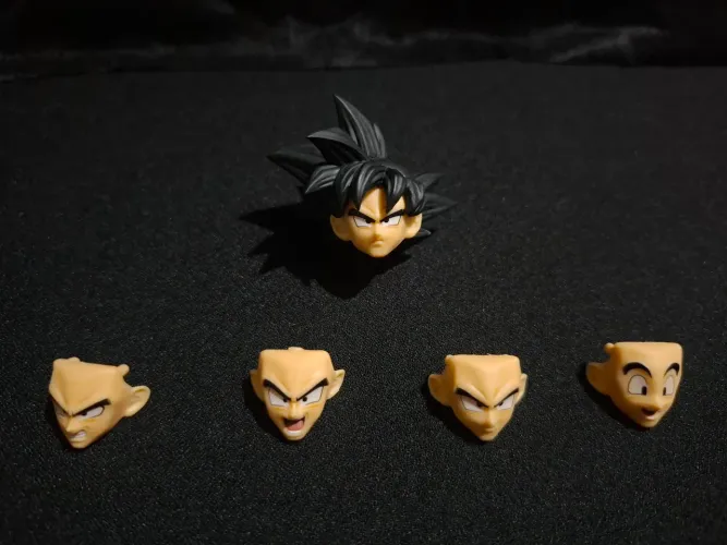 Head Goku Base 3.0 Demoniacal Fit