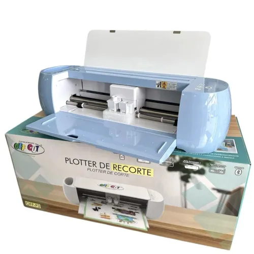 Plotter de Recorte Off Cut A3 Azul- OFF PAPER