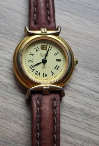 Relógio feminino Dumont quartz 