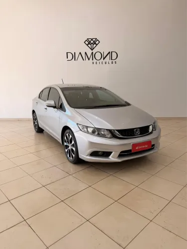 Honda Civic Sedan LXR 2.0 Flexone 16V Aut. 4P 2016