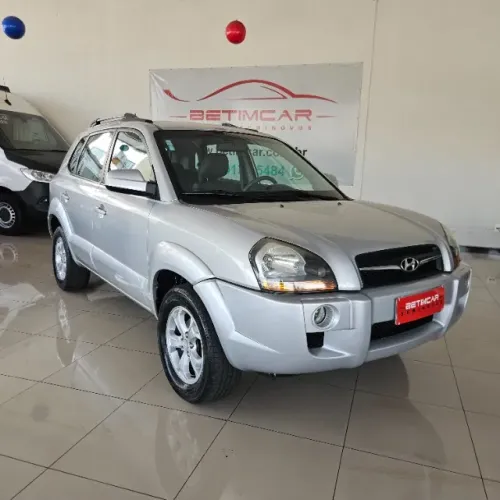 Hyundai Tucson 2.0 16V Flex Aut. 2015