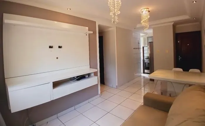 Apartamento mobiliado por temporada (COHAMA)