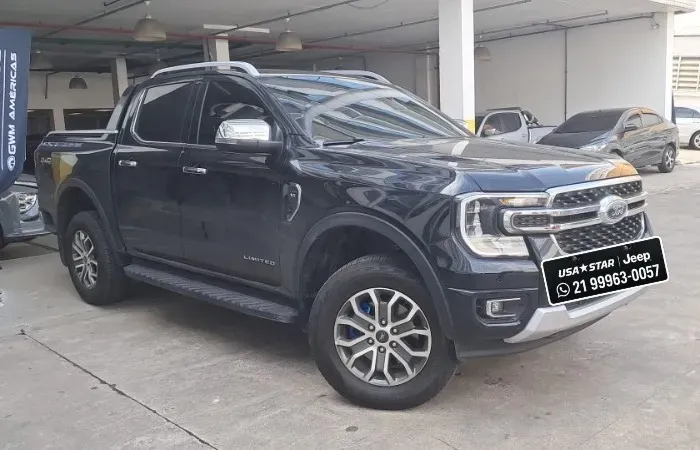 Ford Ranger Limited 3.0 V6 4X4 CD TB Die. AUT 2026