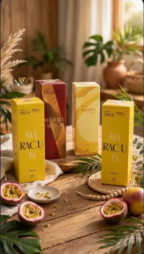 Natura Ekos Maracujá 150ml Original Lacrado - Pronta Entrega Foz