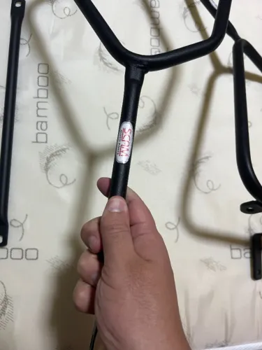 Afastador Alforje Honda Cg160 Fan Start Titan 2025+ Scam