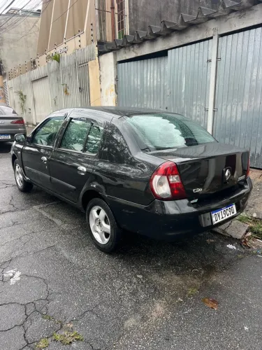 Renault Clio Sed. Privilège Hi-flex 1.6 16V 4P 2007