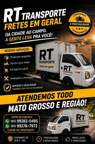 Frete com preço justo e qualidade 