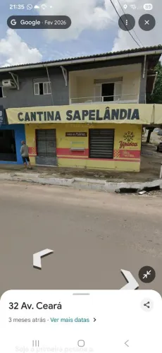 Alugo ponto comercial.