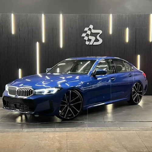 BMW 320I A 2.0 TB M Sport Activeflex 16V 4P 2023
