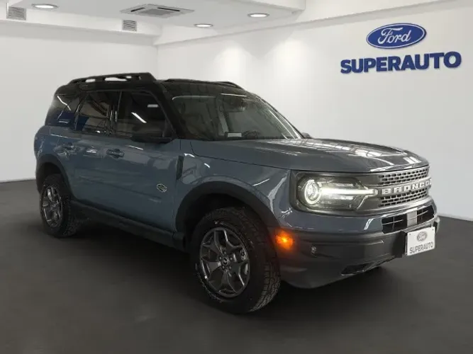 Ford Bronco Sport Wildtrak 2.0 TB 16V AWD AUT 2024