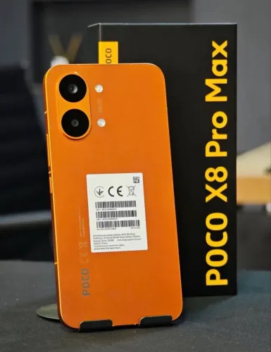 POCO X8 Pro Max 256GB 12GB RAM 5G - Novo Original Lacrado