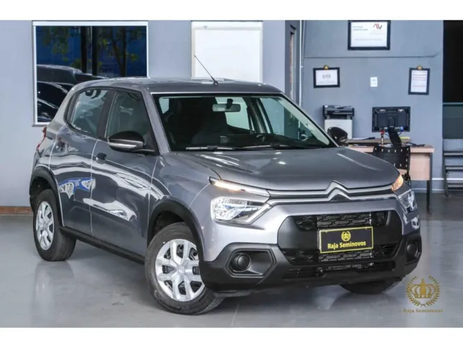 Citroen C3 Live Pack 1.0 Flex 6V 5P Mec. 2025