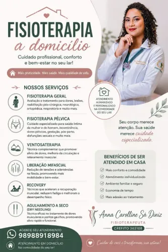 Fisioterapia geral / Fisioterapia pélvica