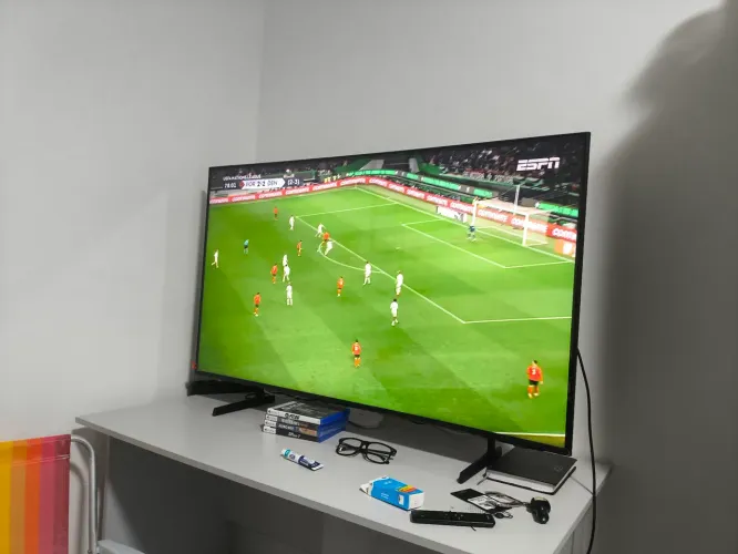 TV Samsung 50" Cristal HD DU7700