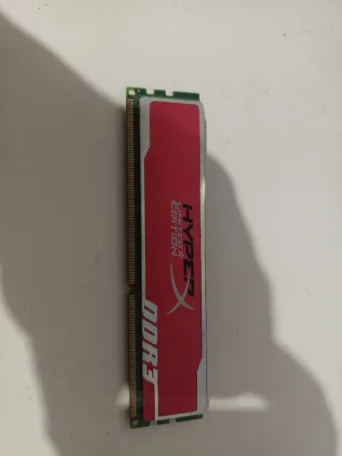 Memória RAM, 4GB, DDR3, Kingston, HYPER LIMITED EDITION