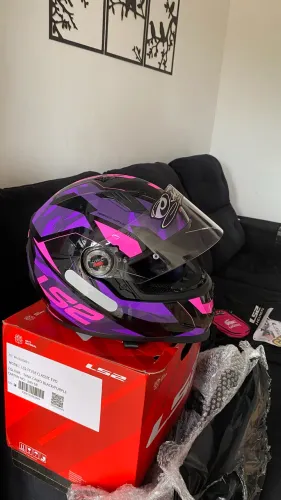 LS2 TANK ROXO