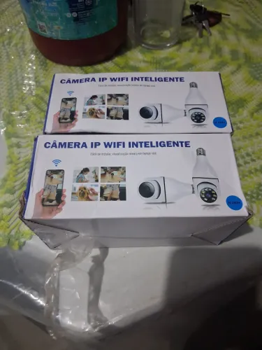 Câmera de segurança inteligente