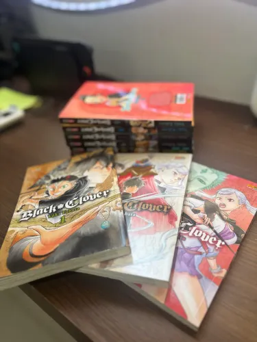 Black Clover Manga vol 1 ao 9