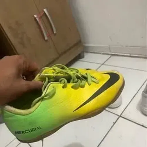 Chuteira society mercurial N°34