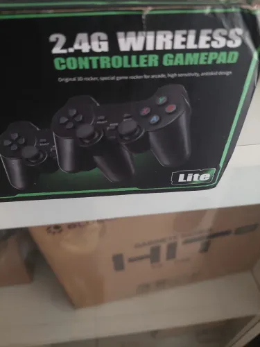 Vídeo e controle gamer M15 4k HD 