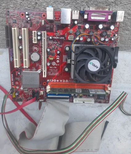 Placa-Mãe A13G+ V3.0