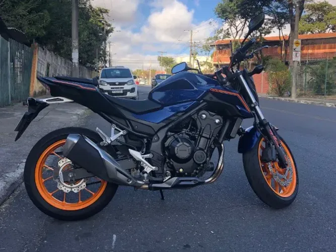Honda CB500F 2018 com ABS - Exclusividade