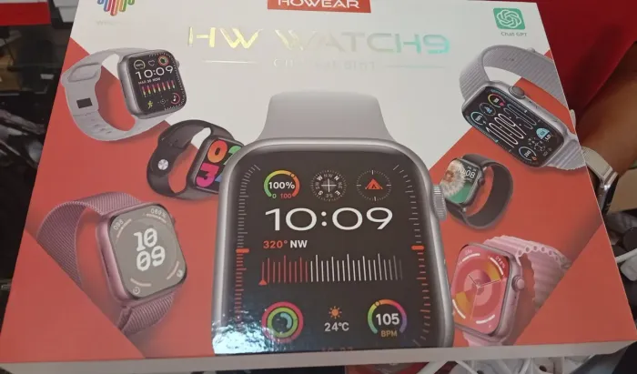 RELÓGIO SMARTWATCH WATCH 9 / 7 PULSEIRAS C/GARANTIA DE 1 MÊS