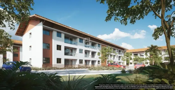 Lançamento em Gravatá! Flats em Condomínio com Excelente Estrutura e Localização