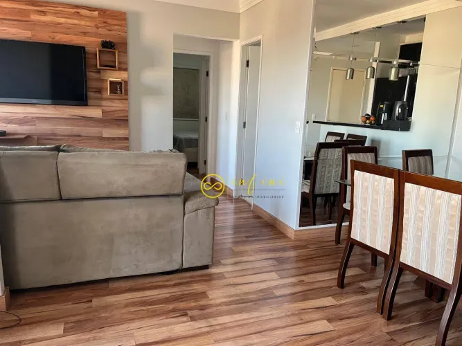 Apartamento Mobiliado com 2 Quartos à venda, 70 m² por R$ 511.000 - Condomínio Evidence -