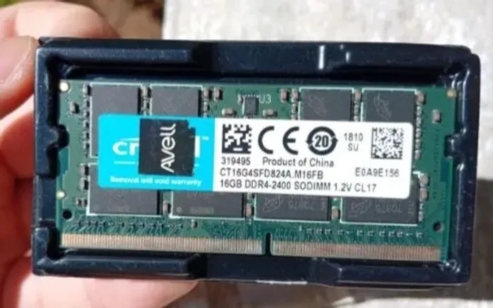 Memória Ram Notebook 16GB