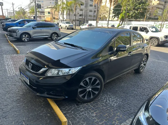 Honda Civic Sedan LXR 2.0 Flexone 16V Aut. 4P 2015