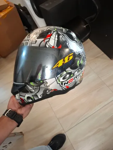 Capacete norisk ff391