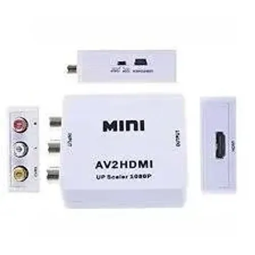 conversores de imergem e áudio vários modelos rca x vga- rca x hdmi -vga x rca etc