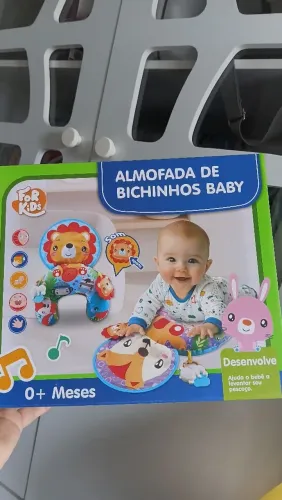 Almofada para bebê
