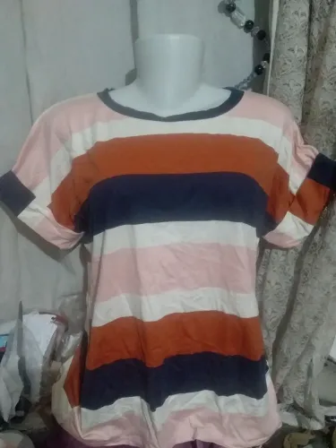 Blusa com listras feminina
