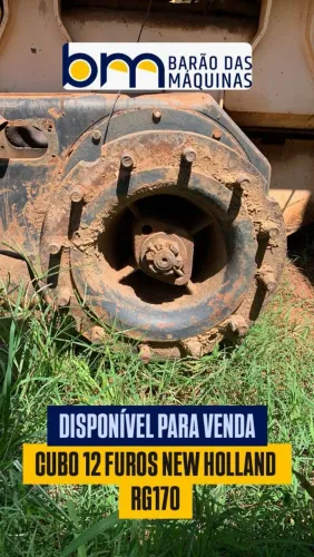 CUBO 12 FUROS NEW HOLLAND RG170