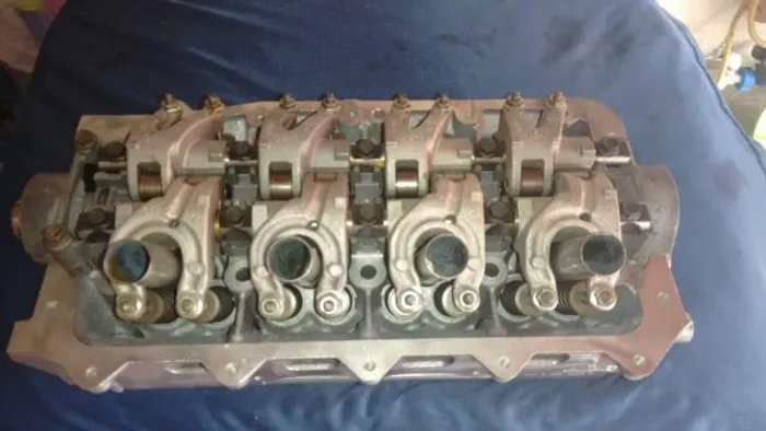 Cabecote clio 1.0 16v gasolina e peugeot 206 1.0 16v retificado completo